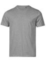 Heren T-Shirt Tee Jays Luxury Tee 1150 Heather Grey